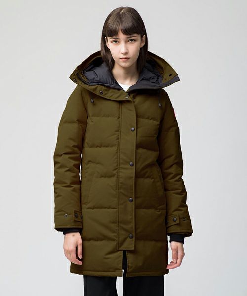 CANADA GOOSE＞Mackenzie Parka(Military Green) | MAKES ONLINE STORE