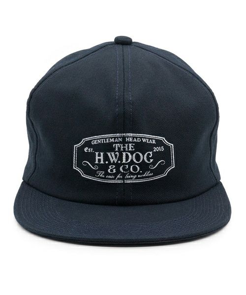 ＜THE H.W. DOG&CO＞TRUCKER CAP