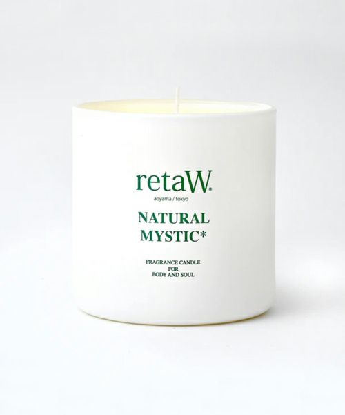 ＜retaW＞candle NATURAL MYSTIC*