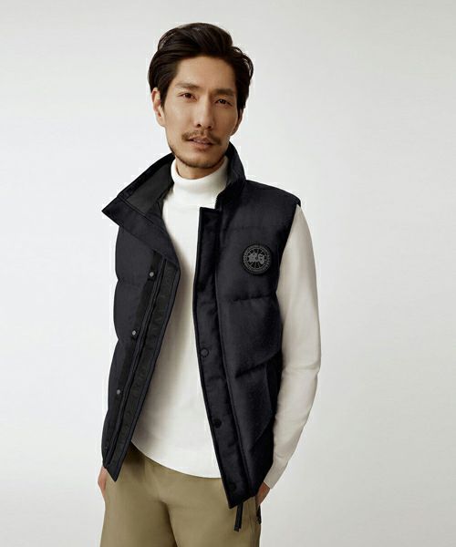   Garson Vest ガーソンベスト CANADA GOOSE カナダグース 新作GARSON VESTガーソンベスト