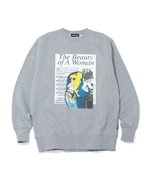 ＜GOD SELECTION XXX＞CREW NECK SWEAT SHIRT(GX-A23-CN-01)
