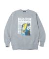 ＜GOD SELECTION XXX＞CREW NECK SWEAT SHIRT(GX-A23-CN-01)