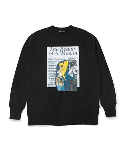 GOD SELECTION XXX＞CREW NECK SWEAT SHIRT(GX-A23-CN-01) | MAKES