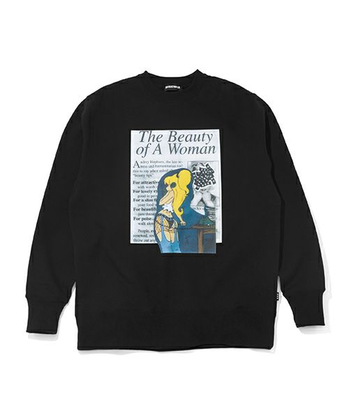 ＜GOD SELECTION XXX＞CREW NECK SWEAT SHIRT(GX-A23-CN-01)
