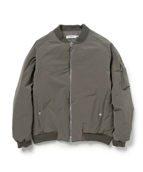 nonnative＞TROOPER PUFF BLOUSON POLY TWILL STRETCH DICROS® 