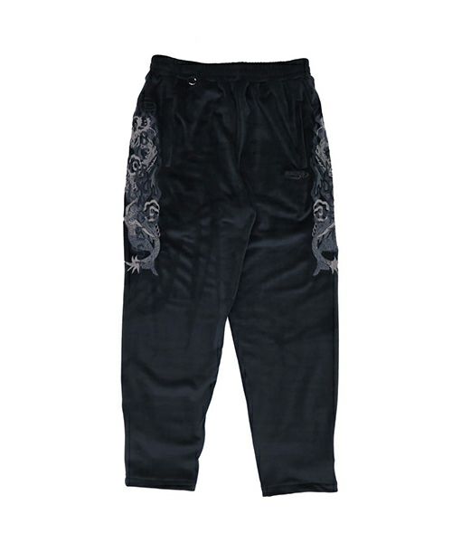 ＜doublet＞CHAOS EMBROIDERY COZY PANTS