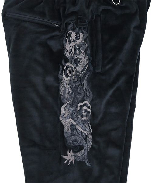 doublet＞CHAOS EMBROIDERY COZY PANTS | MAKES ONLINE STORE