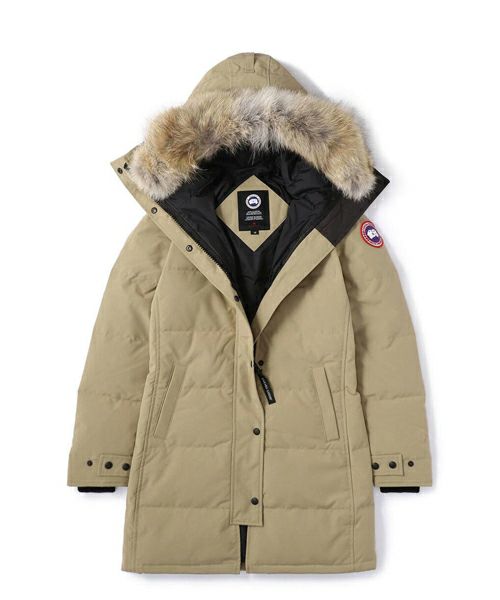 ＜CANADA GOOSE＞Mackenzie Parka(Tan)