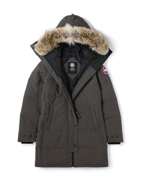 ＜CANADA GOOSE＞Mackenzie Parka(Graphite)