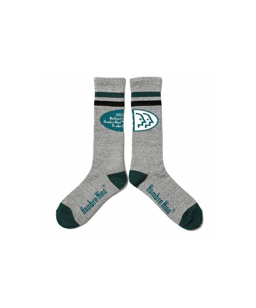 ＜Hombre Nino＞SKATE SOCKS(HN0222-AC0004)