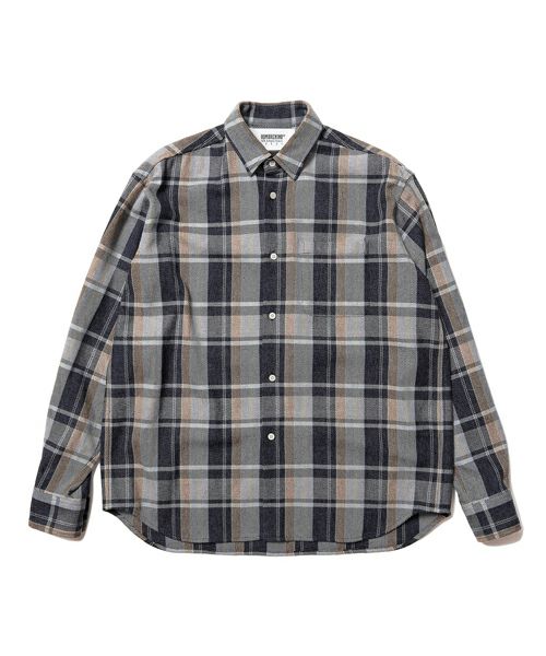 Hombre Nino＞PLAID SHIRT(HN0222-SH0004) | MAKES ONLINE STORE