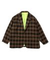 ＜Hombre Nino＞PLAID JACKET(HN0222-JK0003)