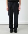 ＜RASSVET＞CHECKED PLEATED TROUSERS WOVEN