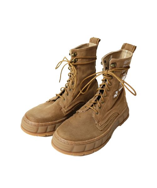 ＜VIRON ＞ZIP-UP HIGH BOOT(BEIGE)