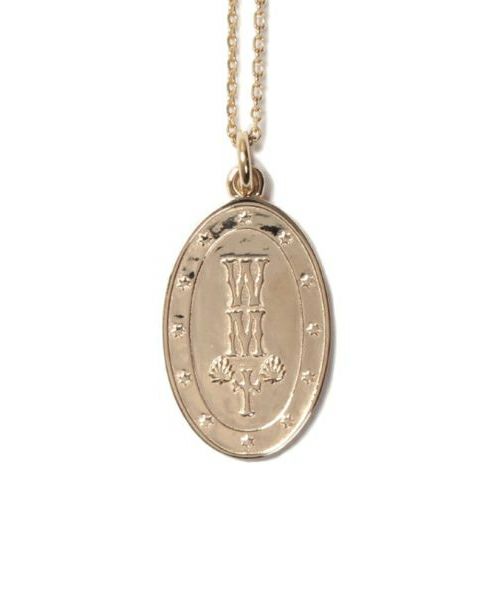 アクセサリー WACKO MARIA NECKLACE WACKO MARIA＞MEDAL NECKLACE (TYPE-3) | MAKES ONLINE STORE
