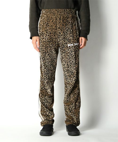 ＜PALM ANGELS＞ANIMALIER TRACK PANTS(PMCF22-312)