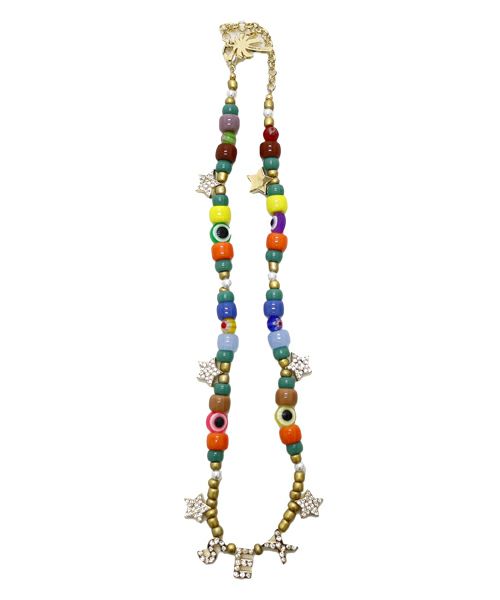 ＜PALM ANGELS＞SEX BEADS NECKLACE(PMOF22-138)