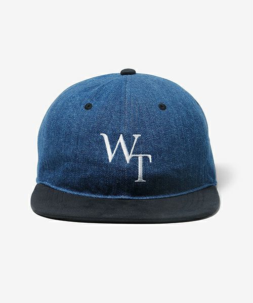 好評受付中 WTAPS T-6H03 CAP COTTON.DENIM.LEAGUEキャップ kids-nurie.com