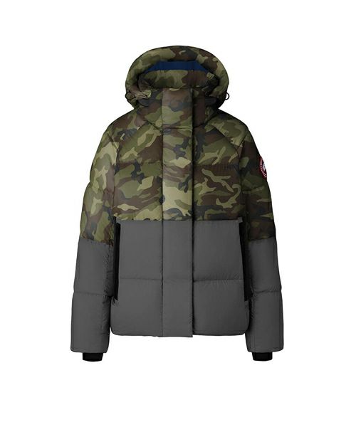 ＜CANADA GOOSE＞Junction Parka - Regeneration(Camo/Graphite/Northern Night)