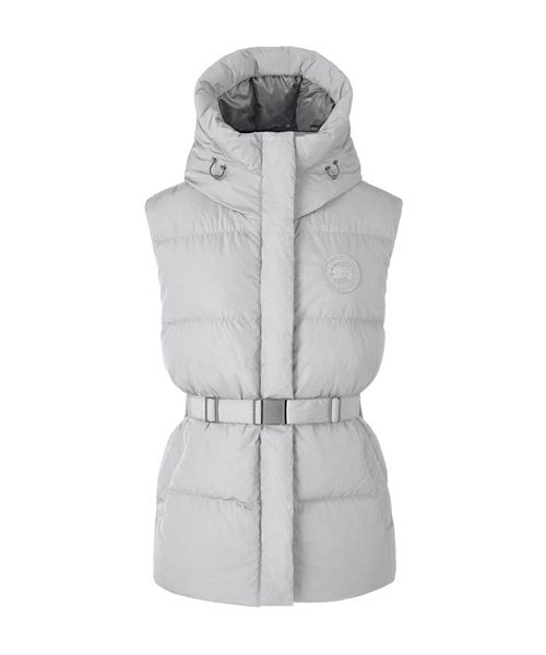 ＜CANADA GOOSE＞Rayla Vest(Moonstone Grey)