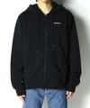 ＜Off-White＞WAVE OUTL DIAG SLIM ZIP HOODIE（OMBR23-RTW0075）
