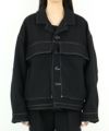 ＜BASICKS＞Super Fine Wool Jacket