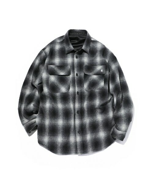 ＜SOPHNET.＞SUPER BAGGY OVERSIZED SHIRT JACKET