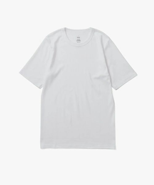 ＜Graphpaper＞American Sea Island Cotton Inner Wear(GM231-70270B)
