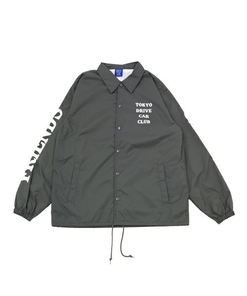 TOKYO DRIVE CAR CLUB＞THE COACHES JACKET | MAKES ONLINE STORE