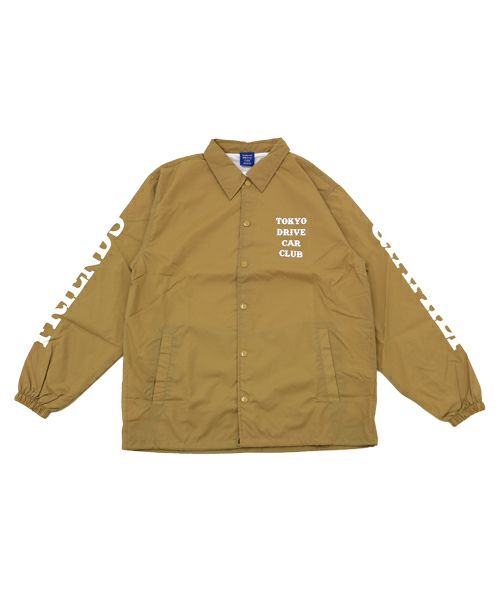 TOKYO DRIVE CAR CLUB＞THE COACHES JACKET | MAKES ONLINE STORE