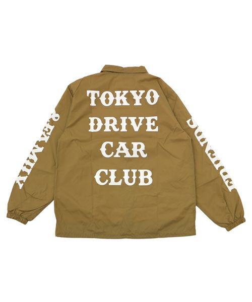 TOKYO DRIVE CAR CLUB＞THE COACHES JACKET | MAKES ONLINE STORE