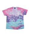 ＜TOKYO DRIVE CAR CLUB＞BIG LOGO S/S TEE TIE-DYE NEON