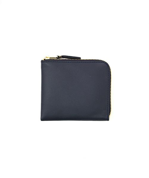 WALLET COMME des GARCONS＞L字型ZIP WALLET(NAVY) | MAKES ONLINE STORE
