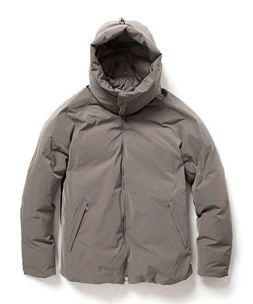 ＜nonnative＞ALPINIST DOWN JACKET POLY TWILL STRETCH DICROS&#174; SOLO WITH GORE-TEX INFINIUM&#8482;