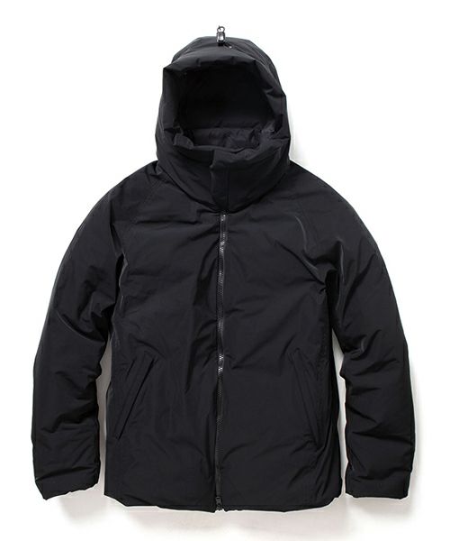 nonnative＞ALPINIST DOWN JACKET POLY TWILL STRETCH DICROS®