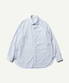 ＜A.PRESSE＞Regular Collar Shirt (SAX)