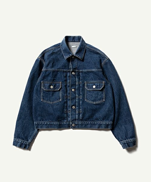 ＜A.PRESSE＞2nd Type Denim Jacket