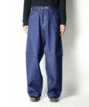 ＜CINOH＞DENIM WIDE TAPERED PANTS