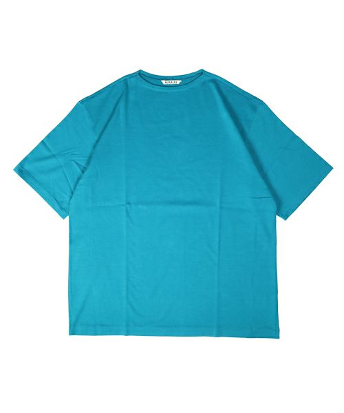 AURALEE) LUSTER PLAITING NARROW BOAT NECK TEE (A00P04GT