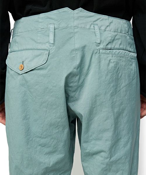 kolo＞パンツ (23SCM-P19111) | MAKES ONLINE STORE
