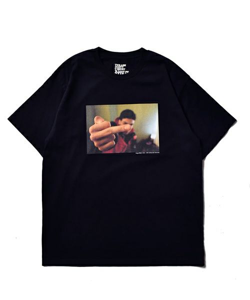 ＜MINEDENIM＞Stie-lo×Davide Sorrenti Da Finga T-shirt