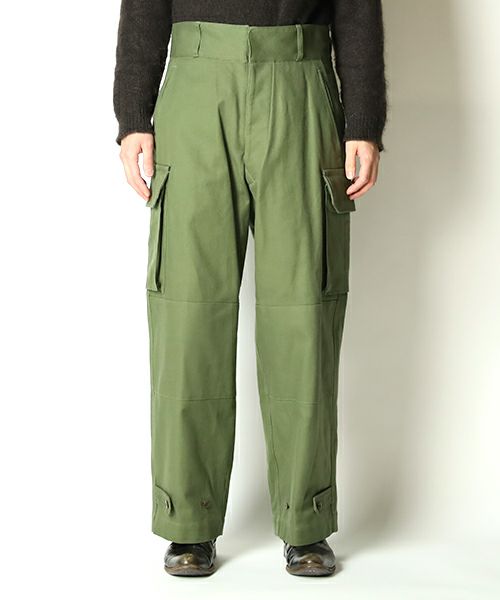 blurhmsROOTSTOCK＞Cotton Serge 47 Pants | MAKES ONLINE STORE