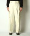 ＜blurhmsROOTSTOCK＞Cotton Serge 47 Pants