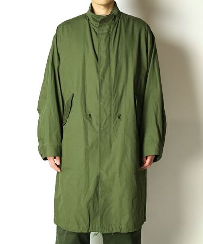 ＜blurhmsROOTSTOCK＞Cotton Poplin 65 Coat