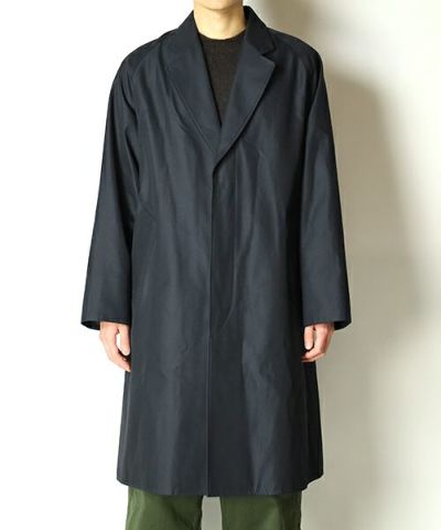 blurhms＞Drill Chambray Shop Coat | MAKES ONLINE STORE