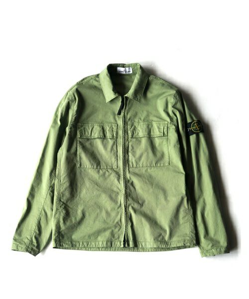 ＜STONE ISLAND＞OVERSHIRT(781510210) 【2023SS】
