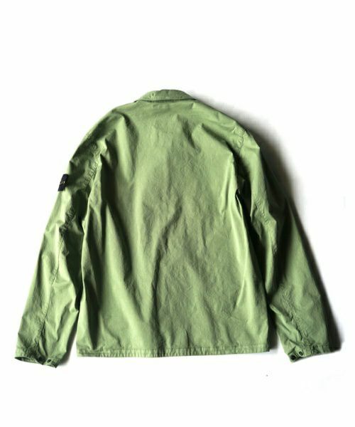 ＜STONE ISLAND＞OVERSHIRT(781510210) 【2023SS】
