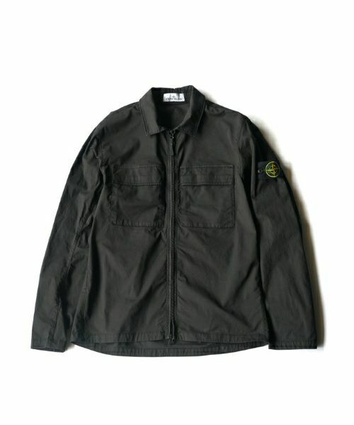 ＜STONE ISLAND＞OVERSHIRT(781510210) 【2023SS】