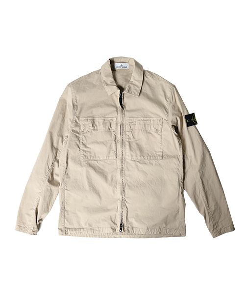＜STONE ISLAND＞OVERSHIRT(781510210) 【2023SS】