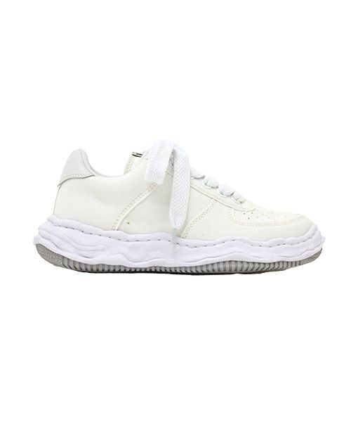 ＜MAISON MIHARAYASUHIRO＞"WAYNE" OG Sole Canvas Low-top Sneaker